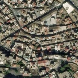 Mappa satellitare VIA TERNI, Lentini
