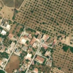 Mappa satellitare VIA MONTE CIMONE, Agrigento