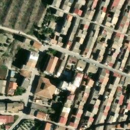 Mappa satellitare LARGO PUZZANGHERA, Riesi