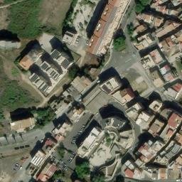 Mappa satellitare VIA ADDA, Lentini