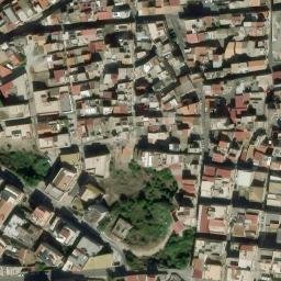 Mappa satellitare VIA IPPOCRATE, Lentini