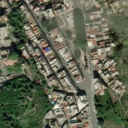 Mappa satellitare CORTILE AQUILA, Lentini