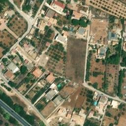 Mappa satellitare VIA ANNA DICKINSON, Agrigento