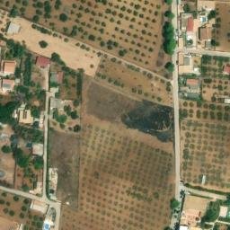 Mappa satellitare VIA VINCENZO BELLINI, Agrigento