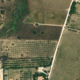 Mappa satellitare VIA ULISSE, Agrigento
