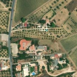 Mappa satellitare VIA ALFREDO CAPITANO, Agrigento
