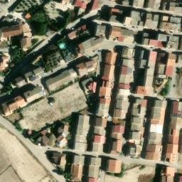 Mappa satellitare VIA VERCELLI, Riesi
