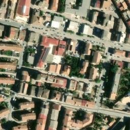 Mappa satellitare VIALE UMBRIA, Riesi