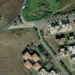 Mappa satellitare VIA VERCELLI, Lentini