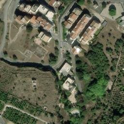 Mappa satellitare VIA OTELLO MARILLI, Lentini