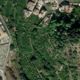 Mappa satellitare VIA FANO, Lentini