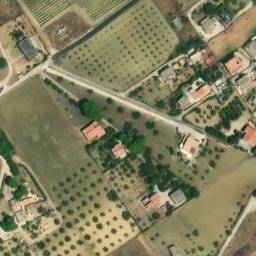 Mappa satellitare VIA DEI SICANI, Agrigento