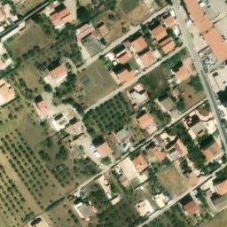 Mappa satellitare VIA DEI FRASSINI, Agrigento