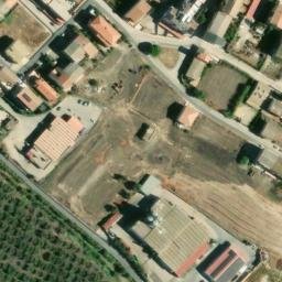 Mappa satellitare LARGO TERRANOVA, Riesi