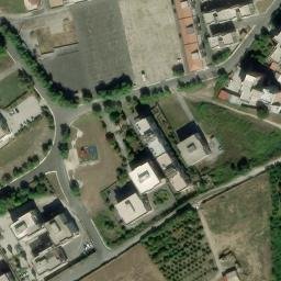 Mappa satellitare VIA TINTORETTO, Lentini