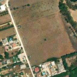 Mappa satellitare VIA ERCOLE PATTI, Agrigento