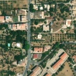 Mappa satellitare VIA TETI, Agrigento