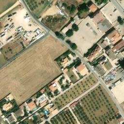 Mappa satellitare CONTRADA SANTA LUCIA, Agrigento