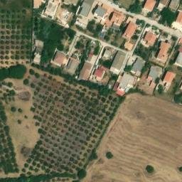 Mappa satellitare VIA DELLE FATE, Agrigento