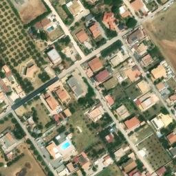 Mappa satellitare VIA DEGLI ULIVI, Agrigento