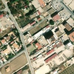 Mappa satellitare VIA DELLE COMETE, Agrigento