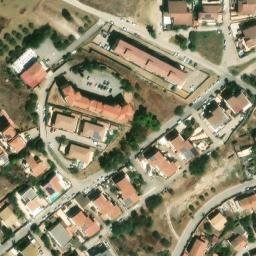 Mappa satellitare VIA ERACLITO, Agrigento
