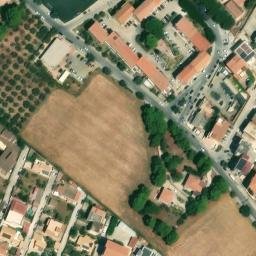 Mappa satellitare VIA TAORMINA, Agrigento