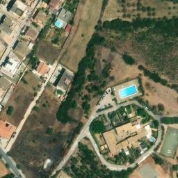 Mappa satellitare VIA DEI SETTE NANI, Agrigento