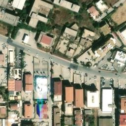 Mappa satellitare VICOLO JEAN HOUEL, Agrigento
