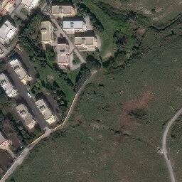 Mappa satellitare VIA PADRE PIO, Augusta