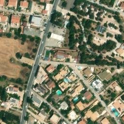 Mappa satellitare VIA PISCOPO, Agrigento
