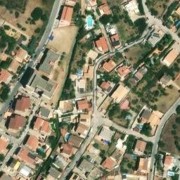 Mappa satellitare VIA SUPERNOVA, Agrigento