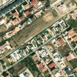 Mappa satellitare VIA DE MAURI, Agrigento