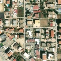Mappa satellitare VIA NICCOLO' PAGANINI, Agrigento