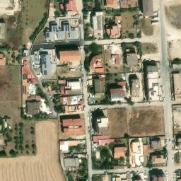 Mappa satellitare VIA AGENA, Agrigento