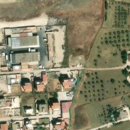 Mappa satellitare VIA FAVIGNANA, Agrigento