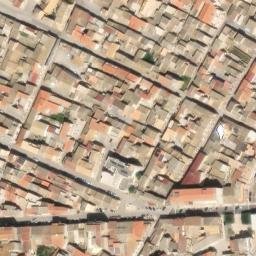 Mappa satellitare VIA CAVOUR, Ravanusa
