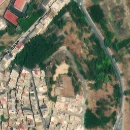 Mappa satellitare VIA INGO, Mineo