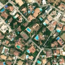 Mappa satellitare VIA DEI SALICI, Agrigento
