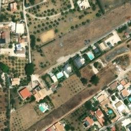 Mappa satellitare VIA ZANTE, Agrigento