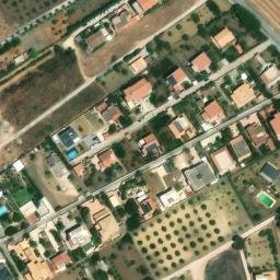 Mappa satellitare VIA VITO MONTAPERTO, Agrigento