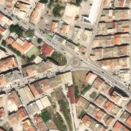 Mappa satellitare VIA BASENTO, Ravanusa