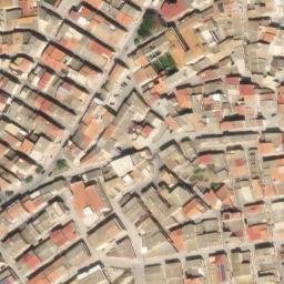 Mappa satellitare VIA ENEA, Ravanusa