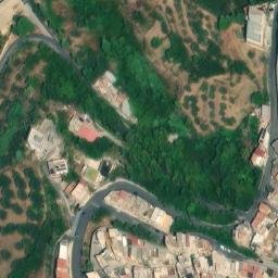 Mappa satellitare STRADA STATALE 124, Mineo