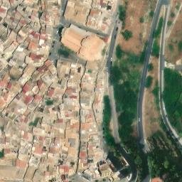 Mappa satellitare CORTILE CAPRA, Mineo