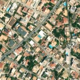 Mappa satellitare VIA ISCHIA, Agrigento