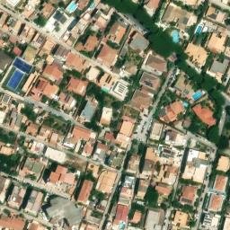 Mappa satellitare VIA GIACOMO LEOPARDI, Agrigento