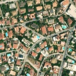 Mappa satellitare VIA PRIMAVERA, Agrigento