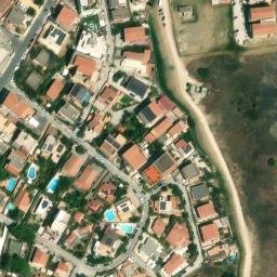 Mappa satellitare VIA GOFFREDO MALATERRA, Agrigento