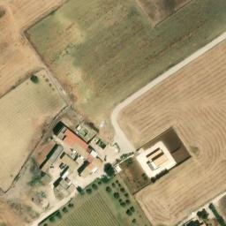 Mappa satellitare VIA FIUME DRAGO, Agrigento